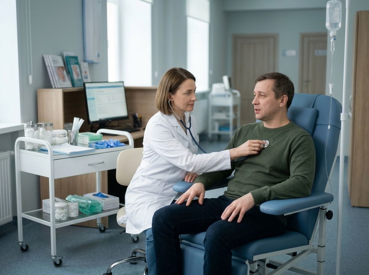 Снятие алкогольной интоксикации врач оказывает помощь пациенту